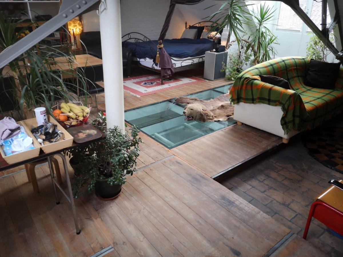 Artistic Loft Apartment With Big Sun Terrace Gand Esterno foto