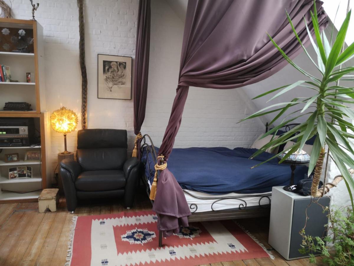 Artistic Loft Apartment With Big Sun Terrace Gand Esterno foto